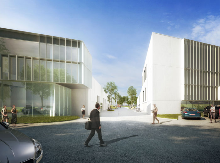 Nieuw project : Businesspark 16, Melsele